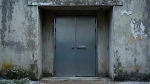 drzwi metalowe do piwnicy 70 cm