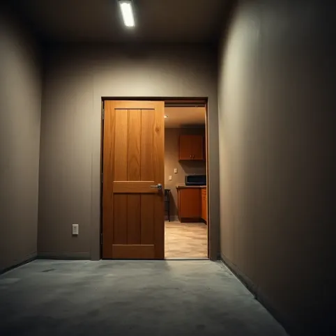 Drzwi między garażem a domem ubezpieczenie