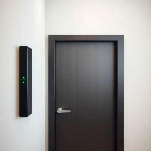 Drzwi na kartę magnetyczną