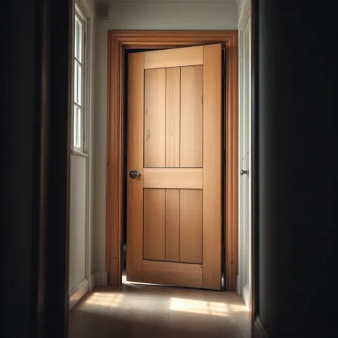 Drzwi na strych nieogrzewany