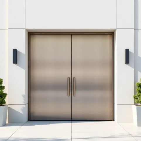 Drzwi na wymiar zewnętrzne metalowe