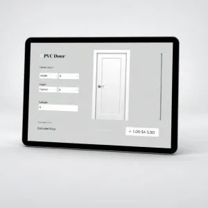 Drzwi PCV na wymiar kalkulator