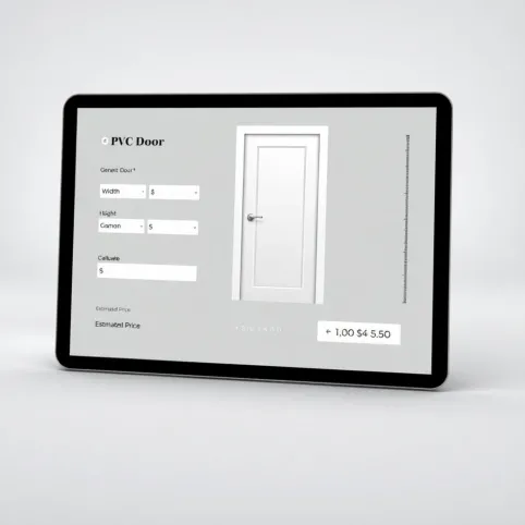 Drzwi PCV na wymiar kalkulator
