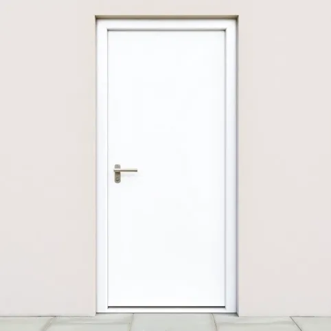 Drzwi plastikowe zewnętrzne na wymiar