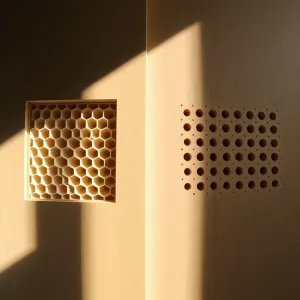 Drzwi płyta wiórowa otworowa czy plaster miodu