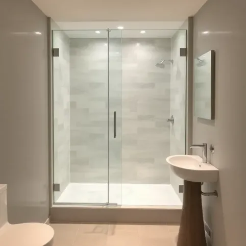 Drzwi prysznicowe przesuwne na wymiar