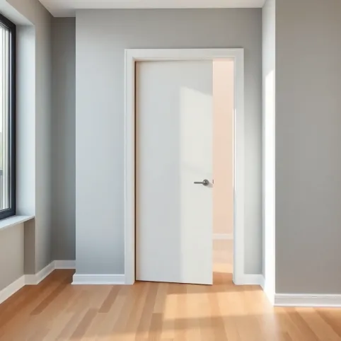 Drzwi przesuwne chowane w ścianę 70