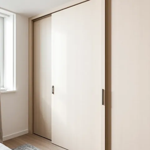 Drzwi przesuwne do szafy na wymiar Warszawa