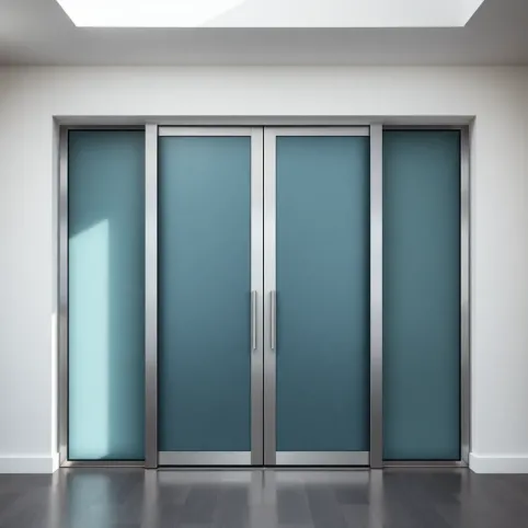 Drzwi przesuwne dwuskrzydłowe wymiary