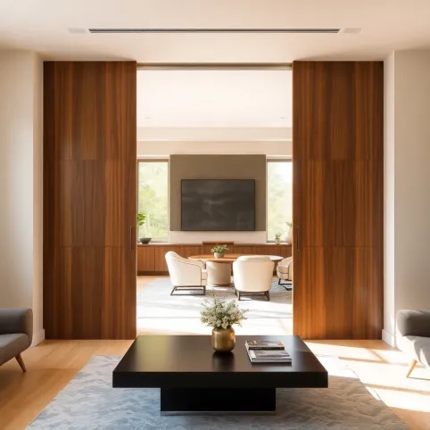 Drzwi Przesuwne Jako Ścianka Działowa