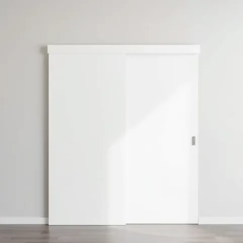 Drzwi przesuwne naścienne na wymiar