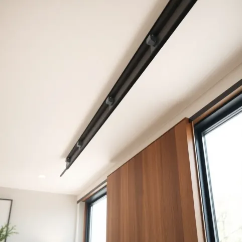 Drzwi przesuwne sufitowe na wymiar