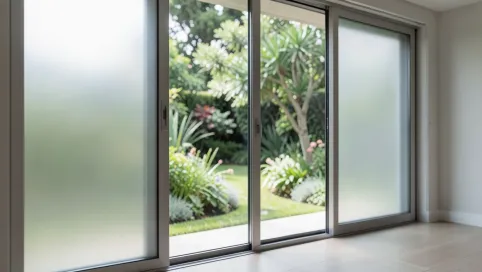 drzwi przesuwne szklane