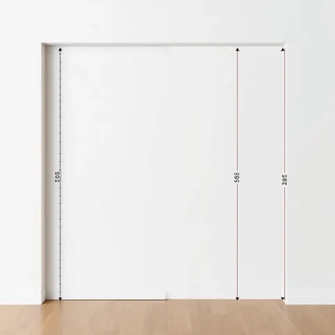Drzwi przesuwne wymiary otworu