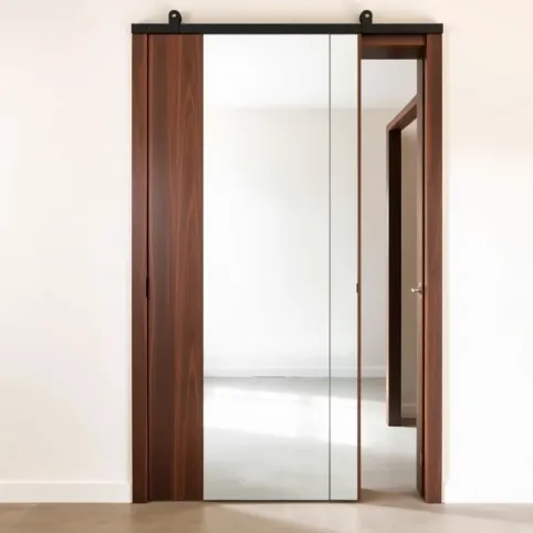 Drzwi przesuwne z lustrem jak zrobić