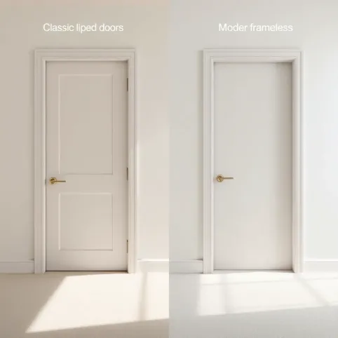 drzwi przylgowe a bezprzylgowe