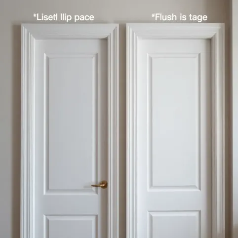 Drzwi przylgowe i bezprzylgowe różnica w cenie