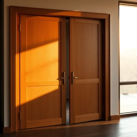 drzwi składane  łamane na wymiar