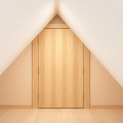 Drzwi skośne na poddasze cena