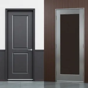 Drzwi stalowe czy aluminiowe