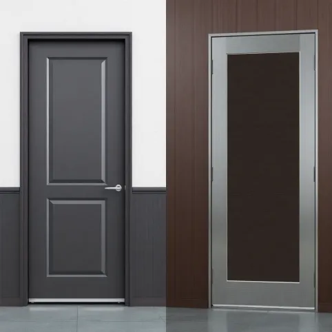 Drzwi stalowe czy aluminiowe