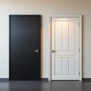 Drzwi stalowe czy MDF