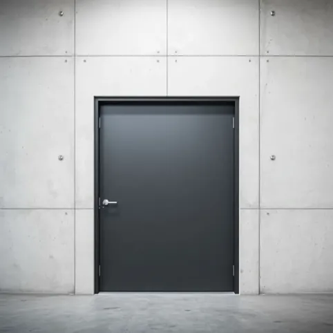 Drzwi stalowe na wymiar