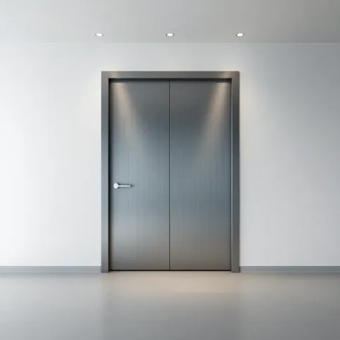 Drzwi stalowe wewnętrzne na wymiar