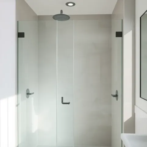 Drzwi szklane do łazienki na wymiar