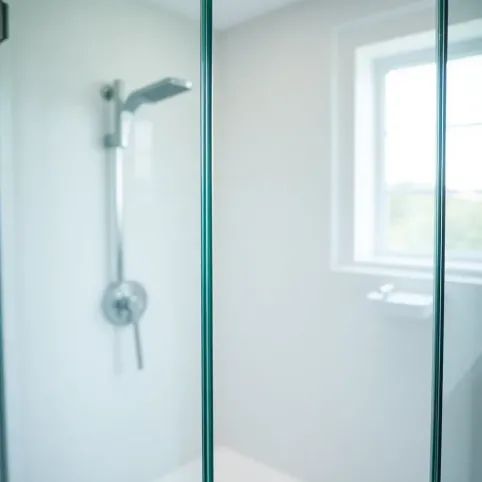 Drzwi szklane do prysznica na wymiar