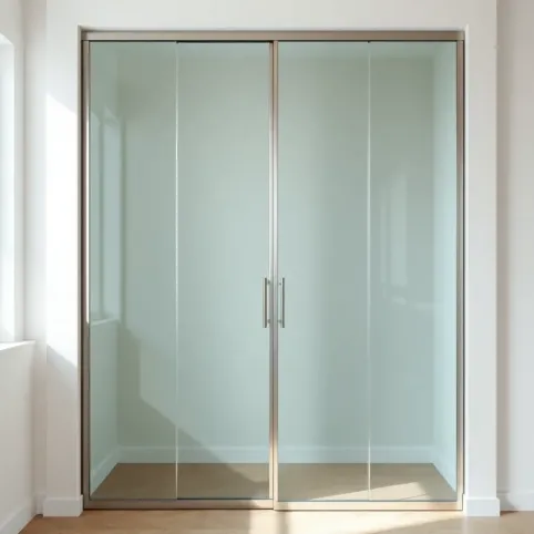 Drzwi szklane do szafy na wymiar