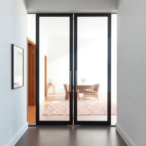 Drzwi szklane na wymiar