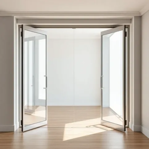 Drzwi szklane Poznań cena