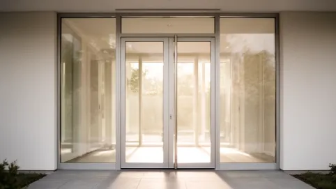 drzwi szklane wejściowe