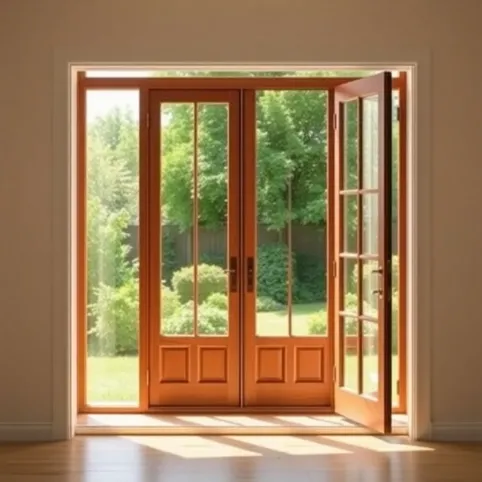 Drzwi tarasowe dwuskrzydłowe bez słupka cena