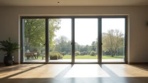 drzwi tarasowe harmonijkowe