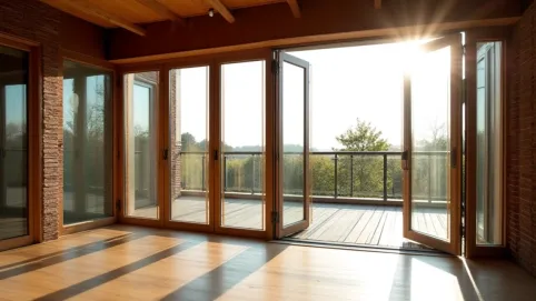 drzwi tarasowe harmonijkowe gdańsk