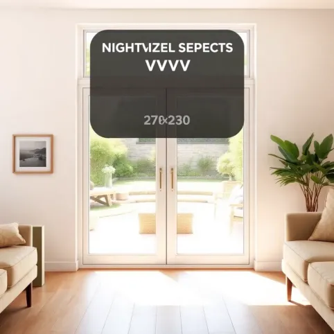 Drzwi tarasowe przesuwne 270x230 cena