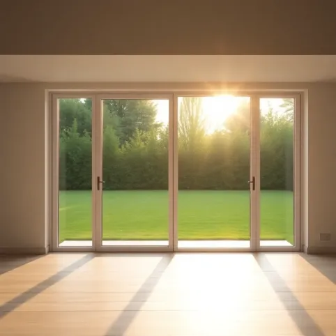 Drzwi tarasowe przesuwne 400x230 cena