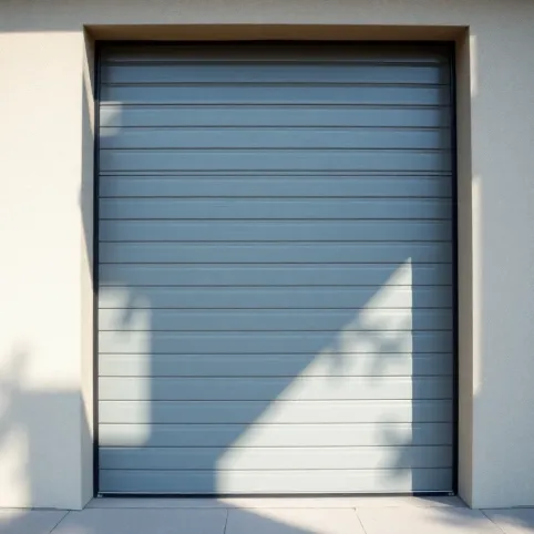 Drzwi techniczne do garażu