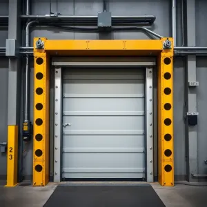 Drzwi techniczne Wysokość 180 cm