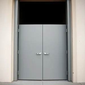 Drzwi techniczne zewnętrzne z ościeżnica