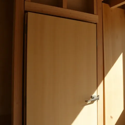 Drzwi tymczasowe na budowę