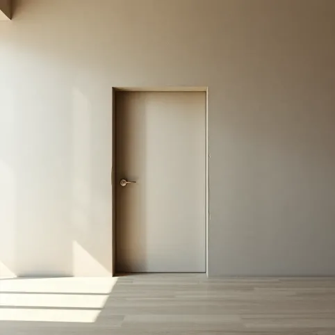 Drzwi ukryte w ścianie