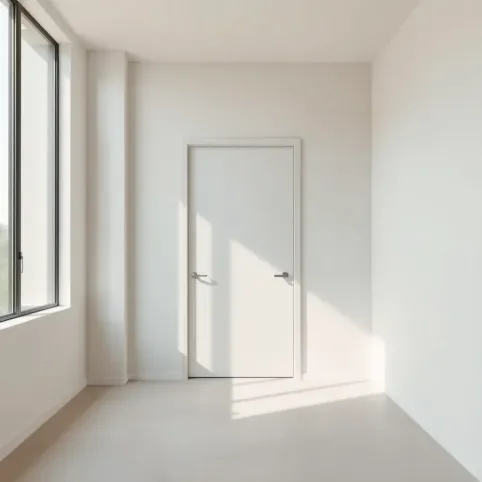 Drzwi ukryte z ościeżnicą