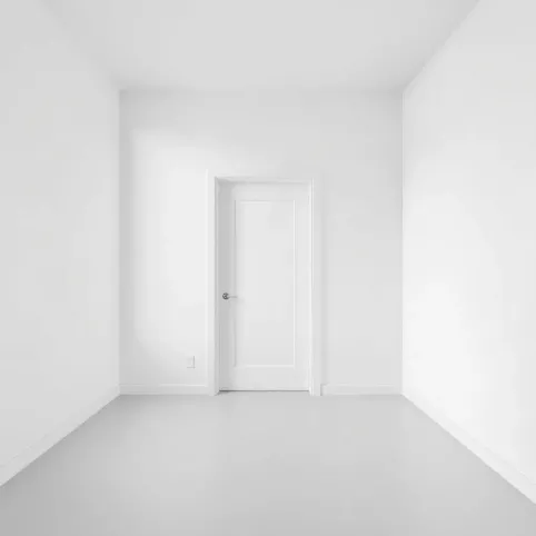 Drzwi w kolorze ściany