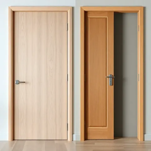 Drzwi w okleinie czy malowane