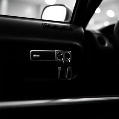 Drzwi w samochodzie same się zamykają