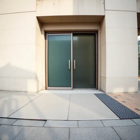 Drzwi wejściowe dla niepełnosprawnych