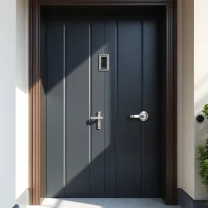 Drzwi wejściowe do klatki schodowej